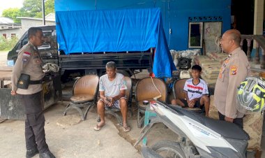 KRYD Polsek Rote Barat Daya, Pastikan Keamanan Masyarakat dan Cegah Potensi Gangguan Keamanan