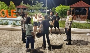 Polsek Lobalain Intensifkan Patroli Malam, Antisipasi Gangguan Keamanan