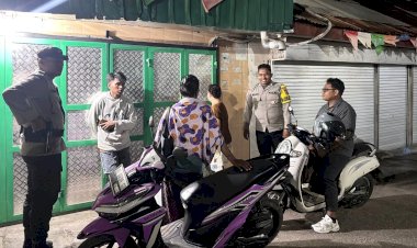 Polsek Lobalain Intensifkan Kegiatan Patroli, Monitoring Kegiatan Masyarakat
