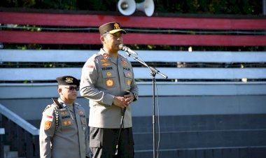 Kapolda NTT Berikan Penghargaan kepada Personel Berprestasi, Tekankan Semangat Pengabdian dan Integritas
