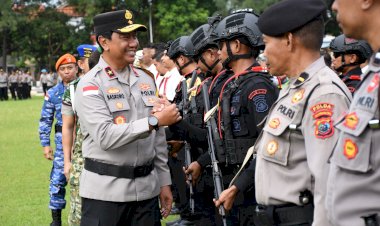 Amankan Paskah 2026 di Wilayah NTT, Polda NTT Kerahkan 3.227 Personel dan Dirikan 85 Pos Pengamanan