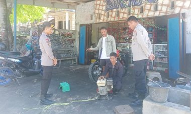 KRYD Polsek Rote Barat Daya, Jamin Kenyamanan Masyarakat dan Antisipasi Gangguan Keamanan