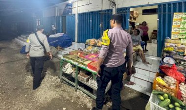 Polsek Lobalain Gelar Patroli KYRD, Tingkatkan Peran Serta Masyarakat Jaga Keamanan