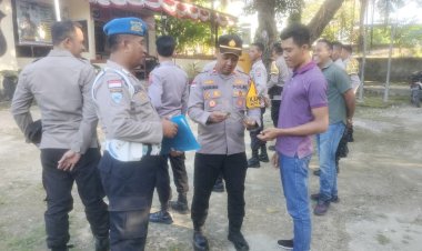 Operasi Gaktiplin Bagi Personel Polsek RBD, Upaya Pencegahan Pelanggaran Disiplin