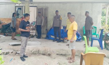 K2YD Polsek Rote Selatan, Jaga Kamtibmas Tetap Komdusif