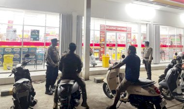 Upaya Preventif Gangguan Keamanan, Personel Polsek Rote Barat Laut Tingkatkan Patroli Malam