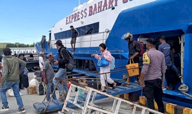 Pengamanan di Pelabuhan Baa, Pastikan Kenyamanan Masyarakat dan Cegah Potensi Pidana