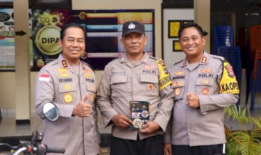 Bertemu Kapolda NTT, Memacu Bripka Sumantri Untuk Terus Bekerja Maksimal