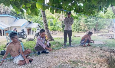 Patroli K2YD Polsek Rote Barat Daya, Wujudkan Rasa Aman Bagi Masyarakat