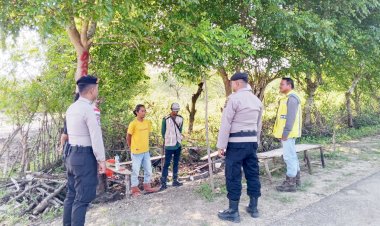 Patroli Dialogis Polsek Rote Timur, Upaya Untuk Jamin Kenyamanan Masyarakat