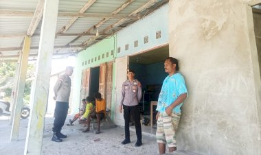 Patroli KRYD Polsek Rote Barat Daya, Jaga Kamtibmas Tetap Kondusif