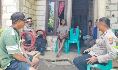 Untuk Mewujudkan Rasa Aman Bagi Masyarakat, Personel Polsek Rote Selatan Melaksanakan K2YD