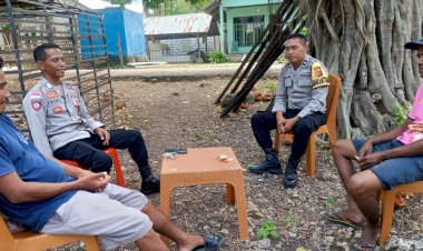 Jaga Kemitraan Untuk Menciptakan Kamtibmas Yang Kondusif, Polsek RBD Tingkatkan Kegiatan Preventif