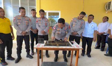 Kapolres Rote Ndao : Perbaikan Fasilitas dan Kenyamanan Kerja Tingkatkan Profesionalitas Pelaksanaan Tugas