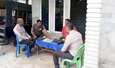 Patroli Dialogis Polsek Rote Barat Daya, Tetap Humanis Untuk Jaga Kamtibmas Tetap Kondusif