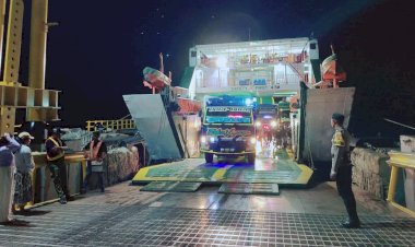 Polsek Pantaibaru Intensifkan Pengamanan di Pelabuhan Pantaibaru