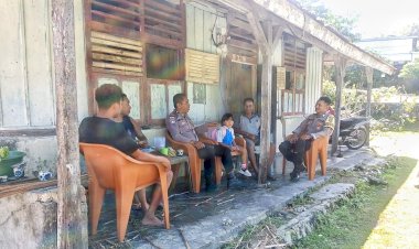 KRYD Polsek Rote Barat Daya, Wujudkan Kenyamanan Bagi Masyarakatt