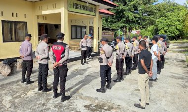Wakapolresrotendao : Laksanakan Tugas Secara Optimal dan Hindari Perbuatan Yang Merusak Citra Polri
