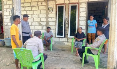 KRYD Polsek Rote Barat Daya, Bentuk Proaktif Polsek RBD Jaga Kamtibmas Tetap Kondusif