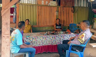 Kegiatan Preemtif Bhabinkamtibmas Polsek Rote Barat Daya, Wujud Polri Untuk Masyarakat