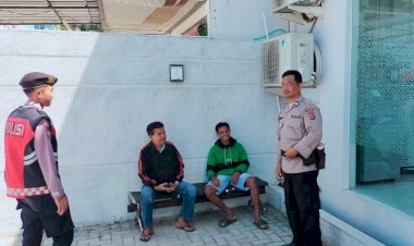 Lebih Dekat Dengan Warga, Personel Polsek Rote Barat Laut Tingkatkan Patroli Dialogis