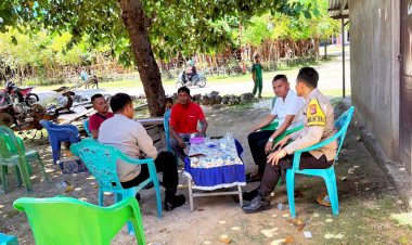 Dengar Keluhan Warga, Personel Polsek Rote Barat Daya Lakukan KRYD