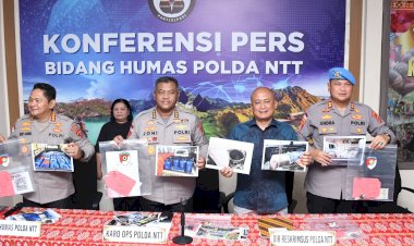 Polda NTT Ungkap 27 Kasus Penyalahgunaan BBM Subsidi, Potensi Kerugian Negara Tembus Rp10,16 Miliar