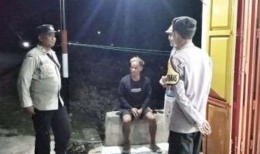Pastikan Keamanan Masyarakat, Polsek Rote Barat Daya Tingkatkan Kegiatan Patroli Dialogis