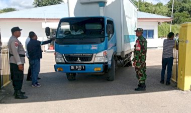 Polsek Pantaibaru Lakukan Pengamanan, Menjaga dan Menjamin Keamanan Masyarakat