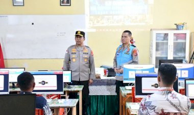 “Jangan Percaya Calo!” Pesan Tegas Kapolda NTT Saat Tinjau Seleksi Taruna AKPOL 2026 di Kupang