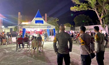 Wujud Polri Untuk Masyarakat, Polsek Lobalain Terus Hadir Untuk Jaga Kamtibmas Tetap Kondusif