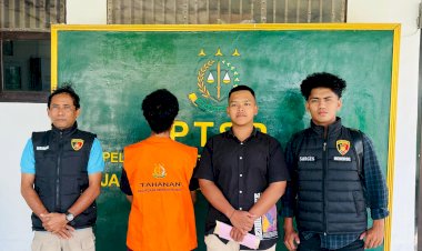 TSK YF Dilakukan Tahap II, Komitmen Polsek Rote Barat Laut Dalam Penanganan Perkara