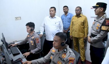 Kapolda NTT Dampingi Wamen PANRB RI Tinjau Pelayanan Publik di Polresta Kupang Kota