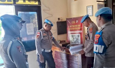 Kasipropam : Membiasakan Yang Benar Merupakan Wujud Polri Untuk Masyarakat