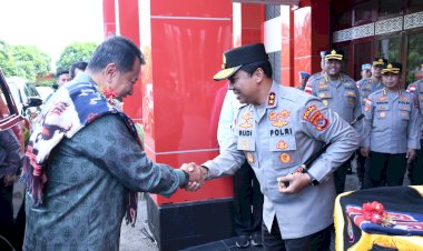 Wamen PAN-RB RI Puji Pelayanan Publik Polda NTT, Tekankan Respons Cepat dan Pelayanan Tulus kepada Masyarakat