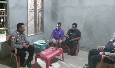 Kegiatan Sambang Bhabinkamtibmas Polsek Rote Selatan Memudahkan Layanan Kamtibmas Bagi Masyarakat