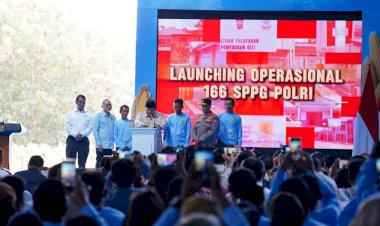 Polri Perkuat Ketahanan Pangan dan Pemenuhan Gizi Nasional, Targetkan 1.500 SPPG Beroperasi pada 2026