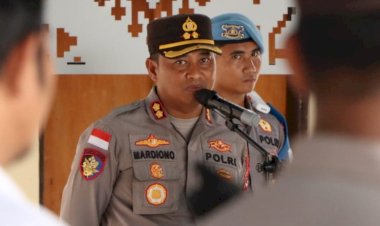 Kapolres Rote Ndao : Kepedulian Kita Harus Dimulai Dari Hal Kecil, Terutama Berkaitan Dengan Pelayanan Publik