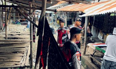 Satuan Samapta Polres Rote Ndao Intensifkan Kegiatan Patroli, Cegah Potensi Tindak Pidana