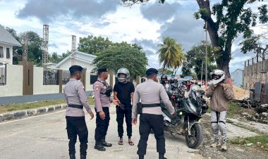Patroli Preventif Presisi Satuan Samapta Polres Rote Ndao, Bentuk Proaktif Polri Cegah Tindak Pidana