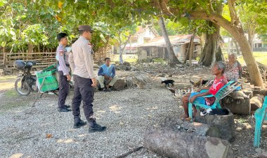 KRYD Polsek Rote Barat Daya, Jaga Kamtibmas Tetap Kondusif