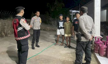 K2YD Polsek Rote Tengah Antisipasi Potensi Tindak Pidana
