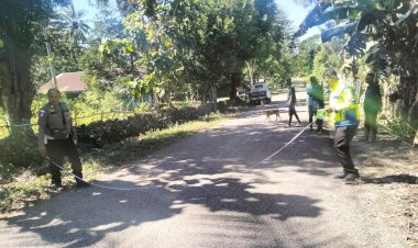 Kapolsek Rote Selatan : Korban Laka Lantas Sudah Ditangani Tim Medis Untuk Perawatan Intensif dan Barang Bukti Telah Kami Amankan