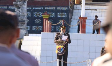 Kapolres Rote Ndao : Pancasila Pemersatu Bangsa Fondasi Perdamaian Dunia