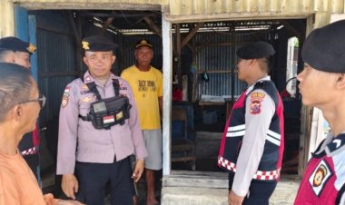 Patroli Preventif Presisi Polres Rote Ndao Antisipasi Kejahatan Jalanan