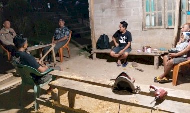 Kapolsek Rote Selatan : Patroli Malam Efektif Cegah Tindak Pidana