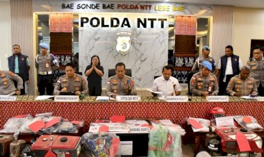 Kapolda NTT Peringatkan Pembuat Senjata Api Rakitan: Hentikan Sekarang atau Hadapi Tindakan Hukum