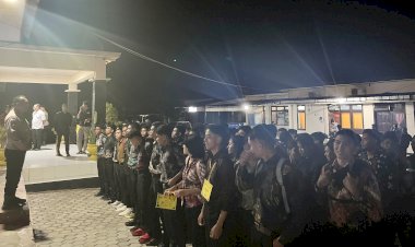 17 Orang  Casis Pengiriman Polres Rote Ndao Lolos Rikes Tahap II Rim Terpadu Anggota Polri TA 2026