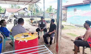 Melalui K2YD, Polsek Rote Selatan Terus Hadir Ditengah Masyarakat