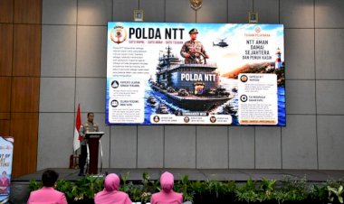 Satu Kapal Menuju Generasi Emas, Polda NTT Gelar Seminar The Art of Smart Parenting Sambut HUT Bhayangkara ke-80 dan HKGB ke-74